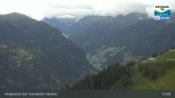 Archiv Foto Webcam Großarl - Bergstation 6er Sesselbahn Harbach 14:00