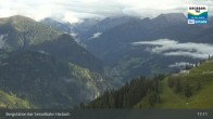 Archiv Foto Webcam Großarl - Bergstation 6er Sesselbahn Harbach 16:00