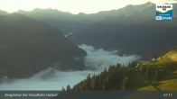 Archiv Foto Webcam Großarl - Bergstation 6er Sesselbahn Harbach 06:00