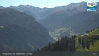 Archiv Foto Webcam Großarl - Bergstation 6er Sesselbahn Harbach 10:00