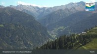 Archived image Webcam Großarl - Bergstation 6er Sesselbahn Harbach 14:00