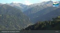 Archived image Webcam Großarl - Bergstation 6er Sesselbahn Harbach 16:00