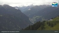 Archiv Foto Webcam Großarl - Bergstation 6er Sesselbahn Harbach 14:00