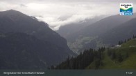 Archiv Foto Webcam Großarl - Bergstation 6er Sesselbahn Harbach 16:00