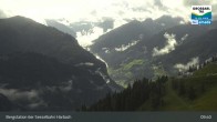 Archiv Foto Webcam Großarl - Bergstation 6er Sesselbahn Harbach 09:00