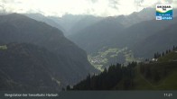 Archiv Foto Webcam Großarl - Bergstation 6er Sesselbahn Harbach 10:00