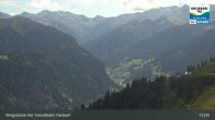 Archiv Foto Webcam Großarl - Bergstation 6er Sesselbahn Harbach 12:00