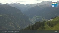 Archiv Foto Webcam Großarl - Bergstation 6er Sesselbahn Harbach 14:00
