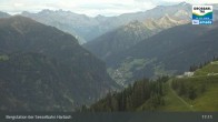 Archiv Foto Webcam Großarl - Bergstation 6er Sesselbahn Harbach 16:00
