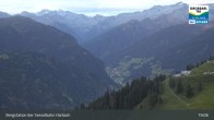 Archiv Foto Webcam Großarl - Bergstation 6er Sesselbahn Harbach 18:00