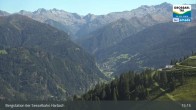 Archived image Webcam Großarl - Bergstation 6er Sesselbahn Harbach 14:00