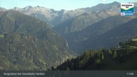 Archived image Webcam Großarl - Bergstation 6er Sesselbahn Harbach 16:00