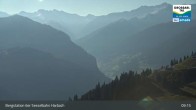 Archiv Foto Webcam Großarl - Bergstation 6er Sesselbahn Harbach 08:00
