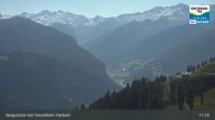 Archiv Foto Webcam Großarl - Bergstation 6er Sesselbahn Harbach 10:00