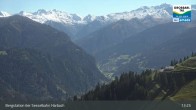 Archiv Foto Webcam Großarl - Bergstation 6er Sesselbahn Harbach 12:00
