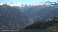 Archiv Foto Webcam Großarl - Bergstation 6er Sesselbahn Harbach 14:00
