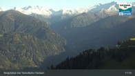 Archiv Foto Webcam Großarl - Bergstation 6er Sesselbahn Harbach 16:00