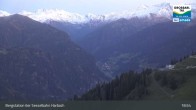 Archiv Foto Webcam Großarl - Bergstation 6er Sesselbahn Harbach 00:00