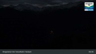 Archiv Foto Webcam Großarl - Bergstation 6er Sesselbahn Harbach 05:00