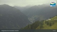 Archiv Foto Webcam Großarl - Bergstation 6er Sesselbahn Harbach 10:00