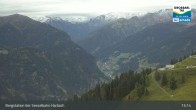 Archiv Foto Webcam Großarl - Bergstation 6er Sesselbahn Harbach 12:00