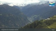 Archiv Foto Webcam Großarl - Bergstation 6er Sesselbahn Harbach 13:00