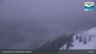 Archiv Foto Webcam Großarl - Bergstation 6er Sesselbahn Harbach 06:00