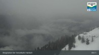 Archiv Foto Webcam Großarl - Bergstation 6er Sesselbahn Harbach 08:00