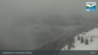 Archiv Foto Webcam Großarl - Bergstation 6er Sesselbahn Harbach 09:00