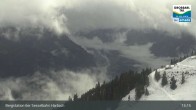 Archiv Foto Webcam Großarl - Bergstation 6er Sesselbahn Harbach 12:00