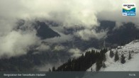 Archiv Foto Webcam Großarl - Bergstation 6er Sesselbahn Harbach 14:00