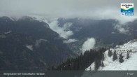 Archiv Foto Webcam Großarl - Bergstation 6er Sesselbahn Harbach 16:00