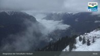 Archiv Foto Webcam Großarl - Bergstation 6er Sesselbahn Harbach 18:00
