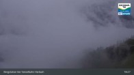 Archiv Foto Webcam Großarl - Bergstation 6er Sesselbahn Harbach 02:00