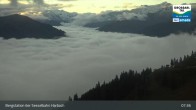 Archiv Foto Webcam Großarl - Bergstation 6er Sesselbahn Harbach 07:00