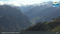 Archiv Foto Webcam Großarl - Bergstation 6er Sesselbahn Harbach 12:00