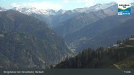 Archiv Foto Webcam Großarl - Bergstation 6er Sesselbahn Harbach 14:00