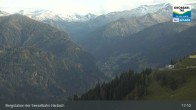 Archiv Foto Webcam Großarl - Bergstation 6er Sesselbahn Harbach 16:00