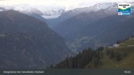 Archiv Foto Webcam Großarl - Bergstation 6er Sesselbahn Harbach 18:00