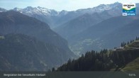 Archiv Foto Webcam Großarl - Bergstation 6er Sesselbahn Harbach 12:00