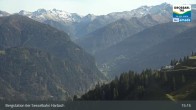 Archiv Foto Webcam Großarl - Bergstation 6er Sesselbahn Harbach 14:00
