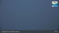 Archived image Webcam Großarl - Bergstation 6er Sesselbahn Harbach 06:00