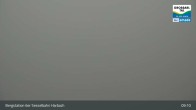 Archived image Webcam Großarl - Bergstation 6er Sesselbahn Harbach 08:00