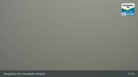 Archived image Webcam Großarl - Bergstation 6er Sesselbahn Harbach 10:00