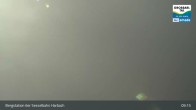Archived image Webcam Großarl - Bergstation 6er Sesselbahn Harbach 08:00