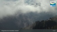 Archived image Webcam Großarl - Bergstation 6er Sesselbahn Harbach 10:00