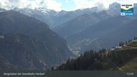 Archiv Foto Webcam Großarl - Bergstation 6er Sesselbahn Harbach 12:00