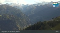 Archiv Foto Webcam Großarl - Bergstation 6er Sesselbahn Harbach 14:00