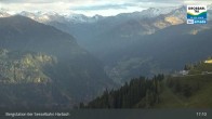 Archiv Foto Webcam Großarl - Bergstation 6er Sesselbahn Harbach 16:00
