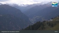 Archiv Foto Webcam Großarl - Bergstation 6er Sesselbahn Harbach 20:00